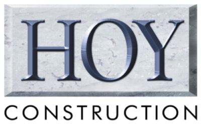 Logo for sponsor Hoy Construction